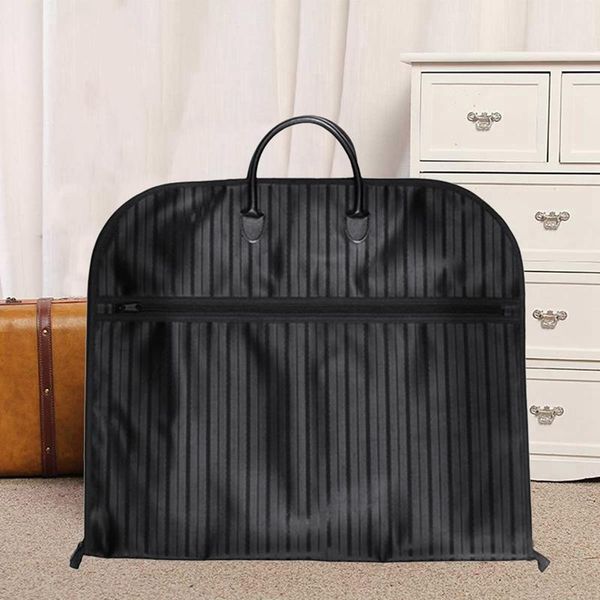 

60x100cm dust-proof dress clothes cover case suit garment bag storage travel carrier coat jacket home zipper protector clothing & wardrobe