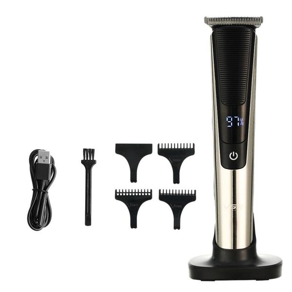 

hair clippers vgr v-178 usb rechargeable trimmer for men professional cordless kit electric barbers cutting