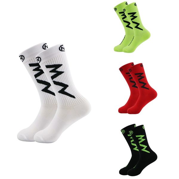 

running compression socks men women sports cycling football socks, Black