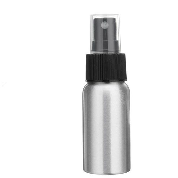 

storage bottles & jars 50/100ml luminum perfume bottle with spray mini portable empty refillable atomizer