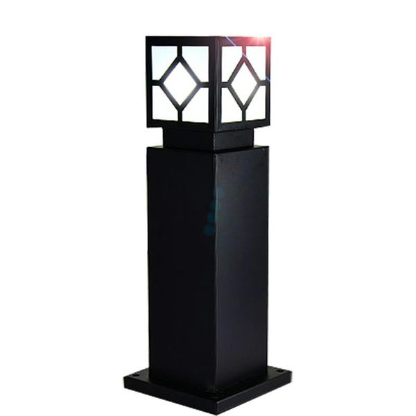 

lawn lamps simple light outdoor stainless steel courtyard waterproof landscape lights villa street led garden