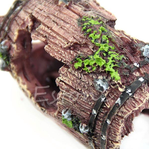 

decorations aquarium rockery ornament fish tank hiding cave mountain landscape decoration k4ua