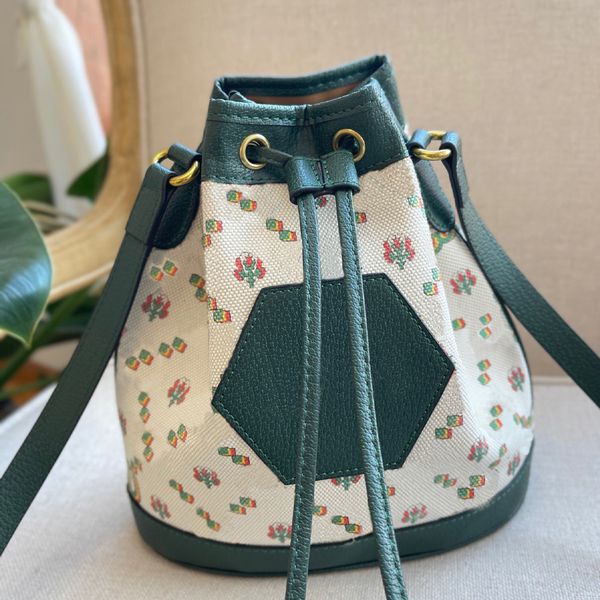 

designer bucket big letter graffiti women bag women luxurys classic fashion