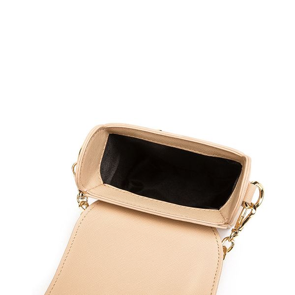

handbag spring and summer new mini fashion versatile small horse title buckle single shoulder messenger chain mobile phone bag female