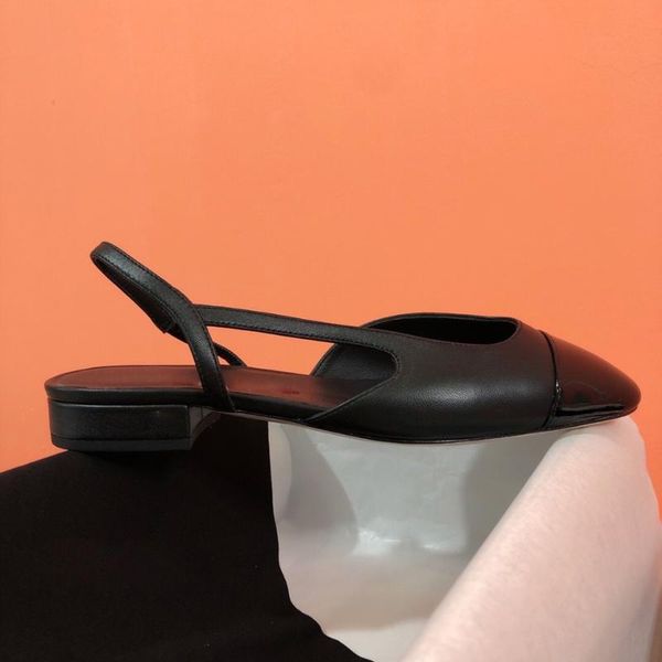 

sandals 2021 summer genuine leather sandal women, Black