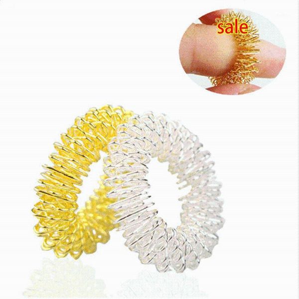 

sale finger massage ring acupuncture health care body massager wholesale 1