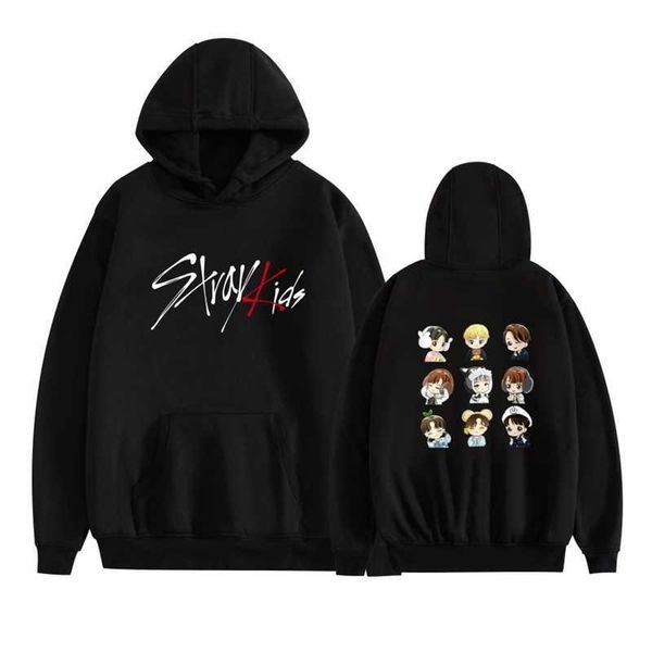 

hoodies2019 new trend straty kid fashion hooded pullover men and women, Black