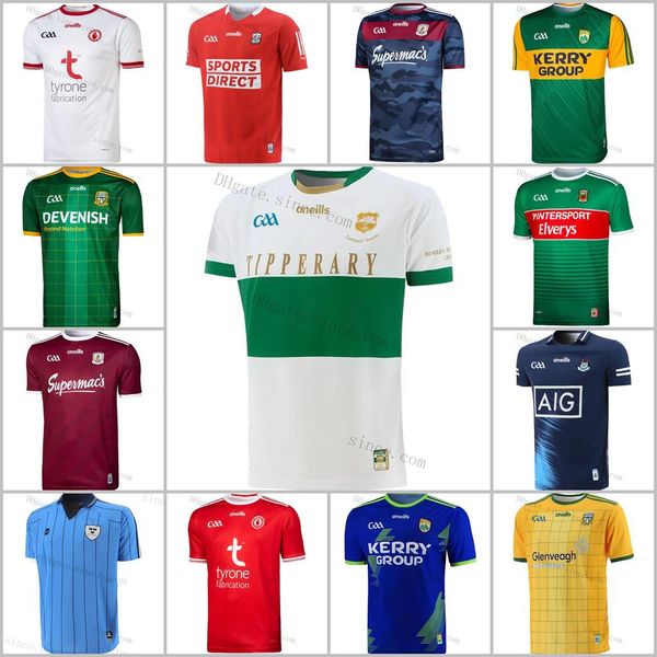 

2021 dublin gaa home rugby jersey mens size caillimh tipperary Ã¡th cliath shirt david treacy tom connolly rugby shirts, Black;gray