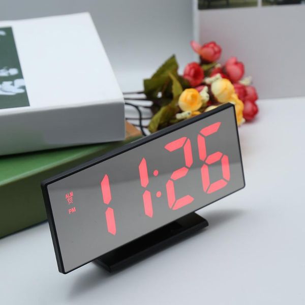 

desk & table clocks electronic alarm clock digital led watch electronica hogar ba60szz