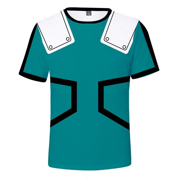 

men's t-shirts ehuibai short sleeves for adults my hero academy digital print 3d -sleeved t-shirt summer style sleeve ft001 sg39, White;black