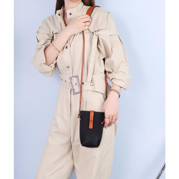 

evening bags shoulder mobile phone wome summer small cross-body bag genuine leather mini female lychee pattern messenger square