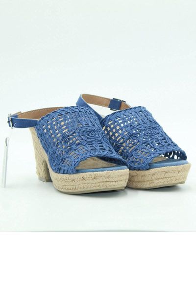 

sandals women's 20 y241 blue, Black