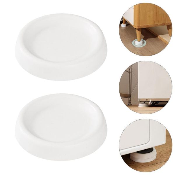 

bath mats 4pcs washing machine foot heightened shockproof pads refrigerator bases