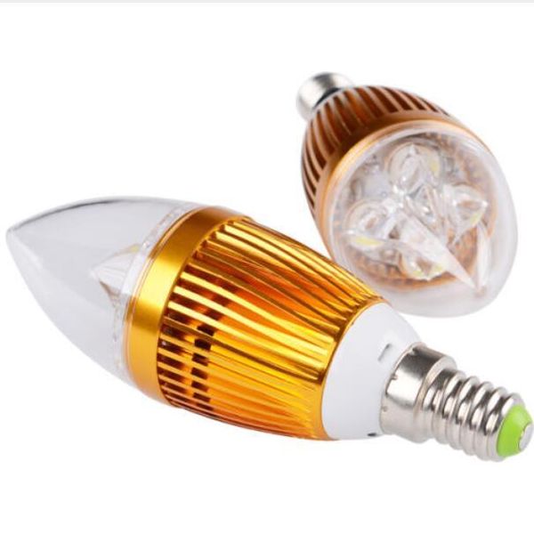 

bulbs dimmable led e14 e27 e12 3*3 9w high power candle bulb light lamp lighting chandelier