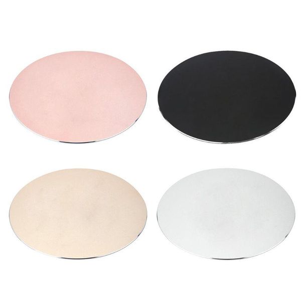 

mouse pads & wrist rests round pad aluminum alloy gaming mousepad for lapnotebook pc computer
