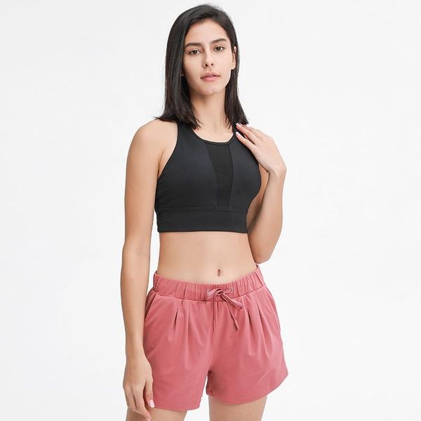 

style yoga wear underwear bra double shoulder strap beauty back sports breathable fitness gather lady outfit