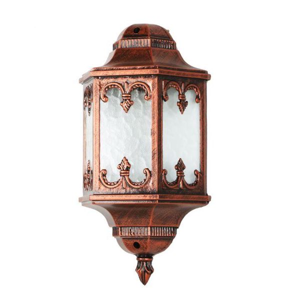 

european wall lamp outdoor waterproof garden aisle antique villa terrace led lamps