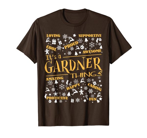 

it' a Gardner thing shirt first name Gardner surname T-Shirt, Mainly pictures