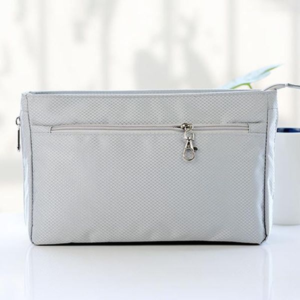

storage bags organiser insert handbag pouch cosmetic large purse tote waterproof nylon bag