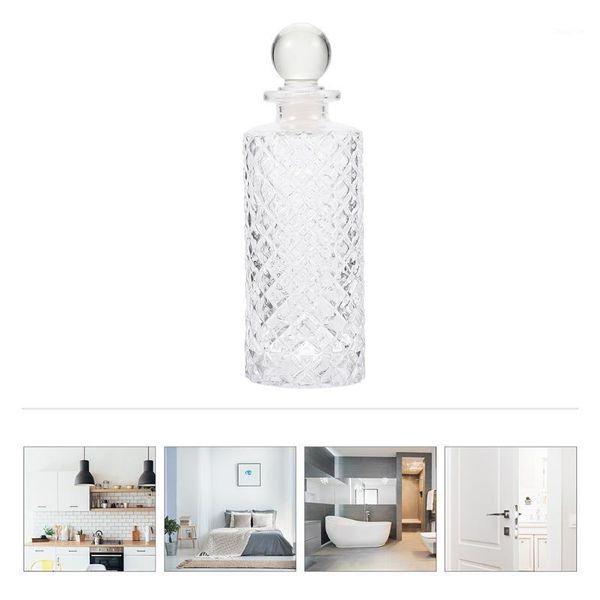

storage bottles & jars 4pcs essential oil empty perfume dispensing (transparent )