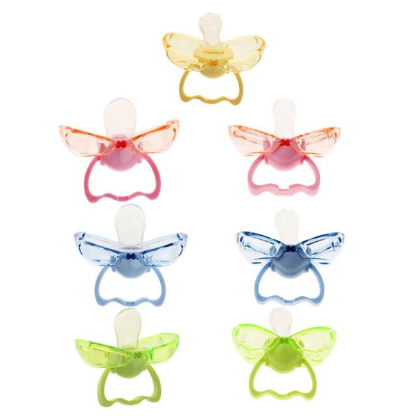 

pacifiers# low dummy pacifier silicone teat nipples 0-6months