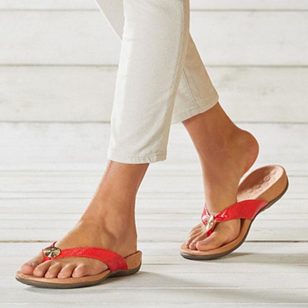 

women non slip flip flop slippers woman summer ladies shoes comfortable casual beach slides female soft, Black