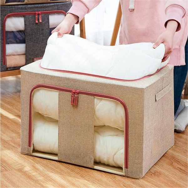 

clothing & wardrobe storage square bags clothes blanket quilt closet sweater organizer box pouch home foldable organization convenient