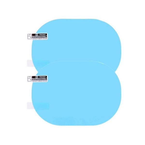 

car sunshade rainproof rearview mirror protective film for koleos clio scenic megane duster sandero captur twingo