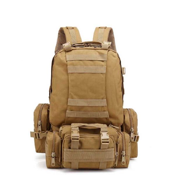 

outdoor bags mountaineering bag men's camouflage backpack tactical