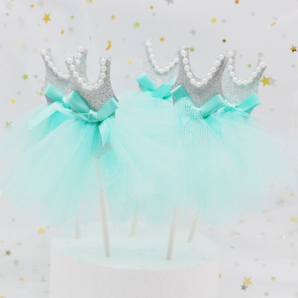 

cute dress cake tools pearl dress insert card for girl birthday party 1221293
