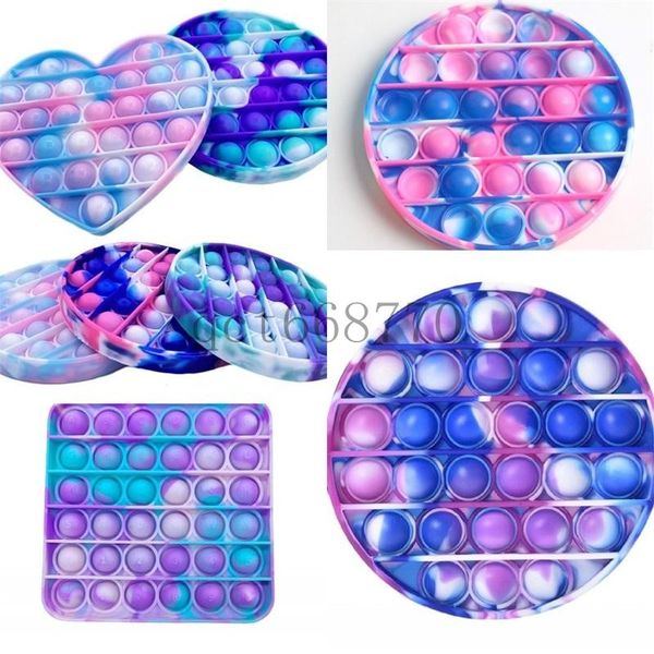 

push bubble sensory pop it fidget toy box squishy figet stress reliever toys child funny anti stress popit reliver poppit 684 q2