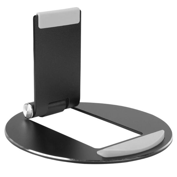 

cell phone mounts & holders portable holder aluminum alloy tablet anti skid support with rubber pad for lapmobile