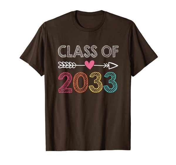 

class of 2033 shirt pre-k graduate preschool graduation t-shirt, White;black