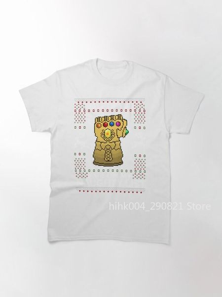 

men's t-shirts infinity xmas classic t-shirt, White;black