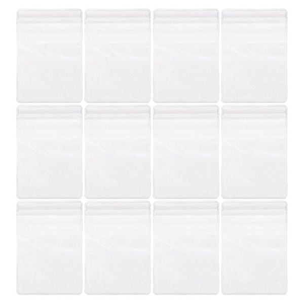 

storage bags 100pcs resealable zipper design seal packaging bag for jewelry gift