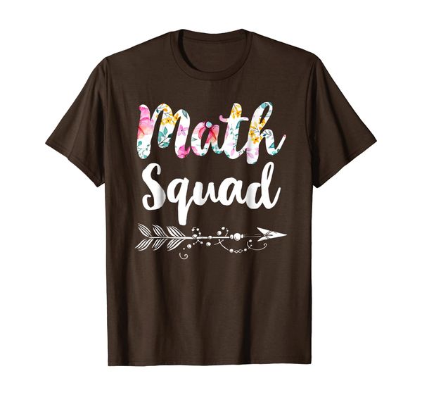 

Math Squad Tee Shirt Teacher Appreciation Gift, Mainly pictures
