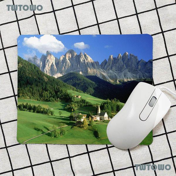 

mouse pads & wrist rests snow mountain forest comfort mat gaming mousepad selling wholesale pad home carpet