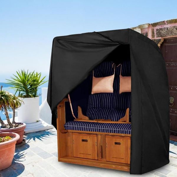

chair covers sunshade awning garden rocking cover swing hammock outdoor case cushion backrest dust