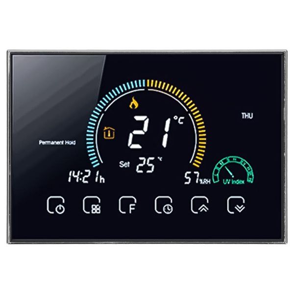 

smart home control wifi thermostat programmable water gas boiler heating app