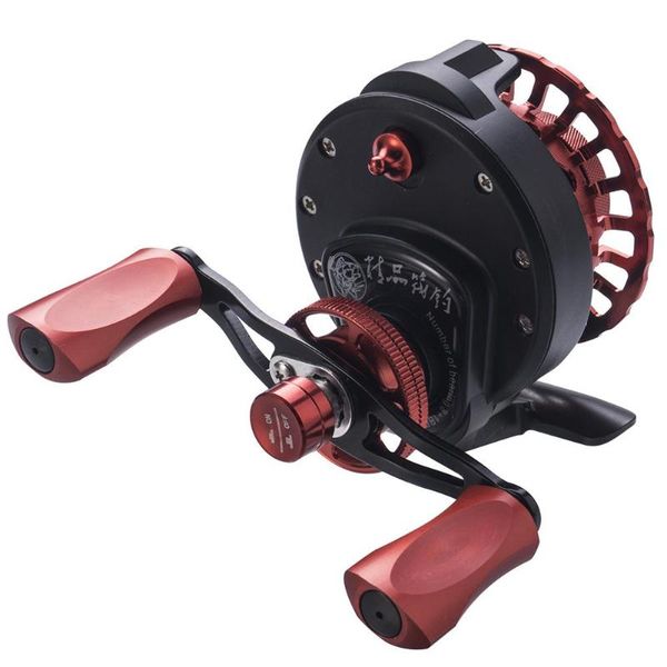 

fishing reel 8+1bb micro-lead magnetic slow drop raft wheel accessories material aluminum alloy/reinforced nylon baitcasting reels