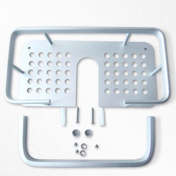 

bathroom storage & organization space aluminum shelf shower shampoo soap cosmetic shelves accessories organizer rack holder