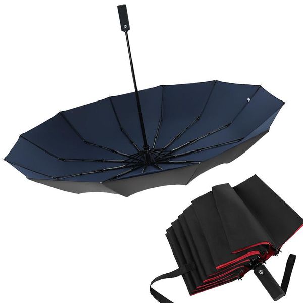

umbrellas windproof umbrella rain women strong wind resistant folding automatic for men auto 12k business long handle