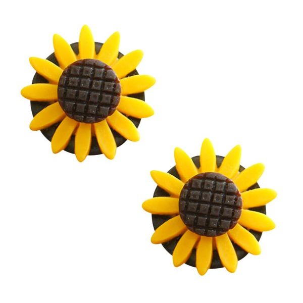 

car air freshener 2pcs sunflower perfume diffuser clip decoration