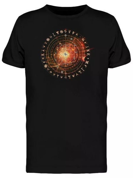 

Orbits Of Destiny Graphic Men's Tee -Image by Shutterstock, White;black