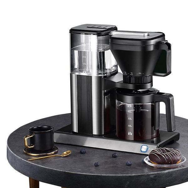 

dl-kf1068 coffee machine household small automatic semi-automatic drip professional roasters
