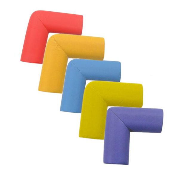 

corner&edge cushions 8pcs child baby silicone safety protector table corner protection from children anticollision edge corners guards cover