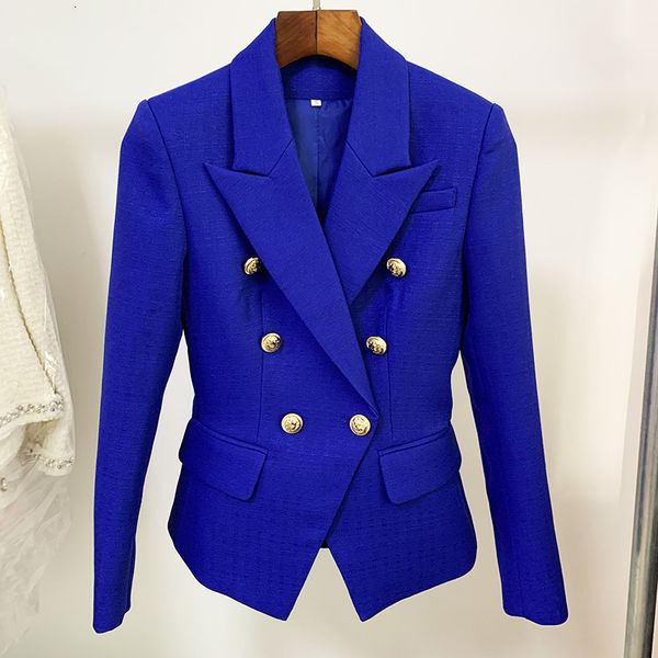 

women's jackets 2021 spring ol elegant blazer female double breasted thin coat c293, Black;brown