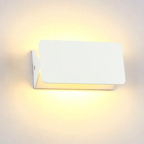 

bedroom bedside wall lamp led 86-265v aisle indoor modern home decoration lighting