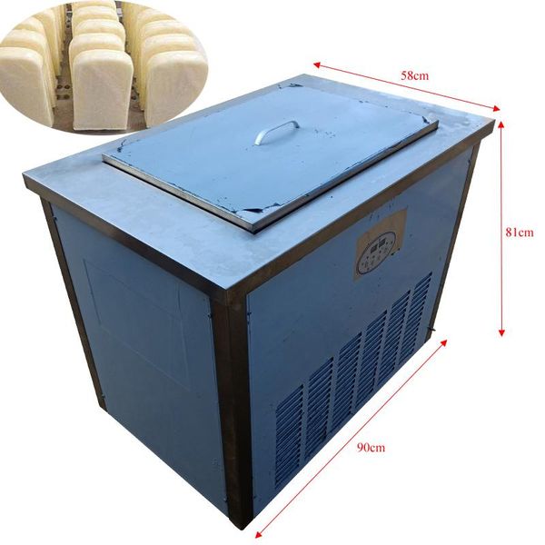 

ice cream making machine vertical production commercial energy saving dual mode hard