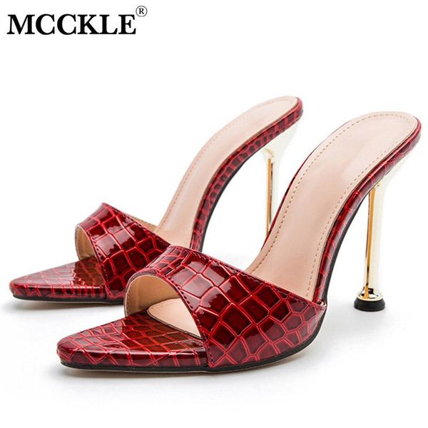 

fashion women high heels shoes pointed toe mule slippers ladies slides party woman 2021 summer female sandals, Black
